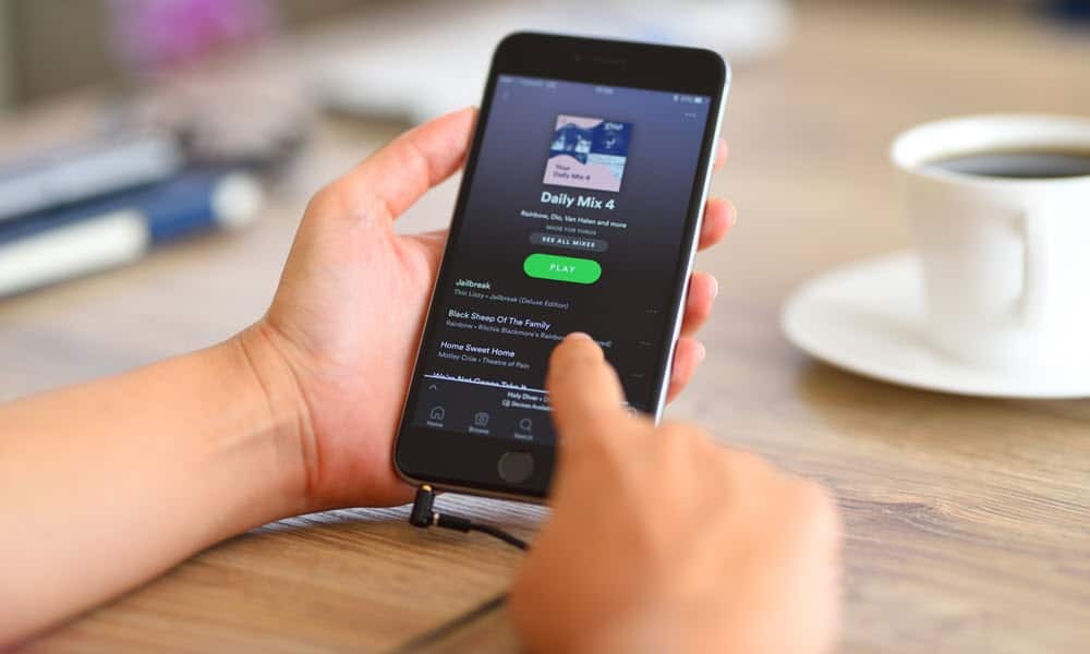 Spotify में एक निजी सत्र कैसे सक्षम करें