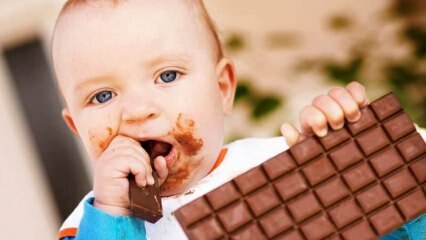 क्या बच्चे चॉकलेट खा सकते हैं? बच्चों के लिए चॉकलेट मिल्क रेसिपी