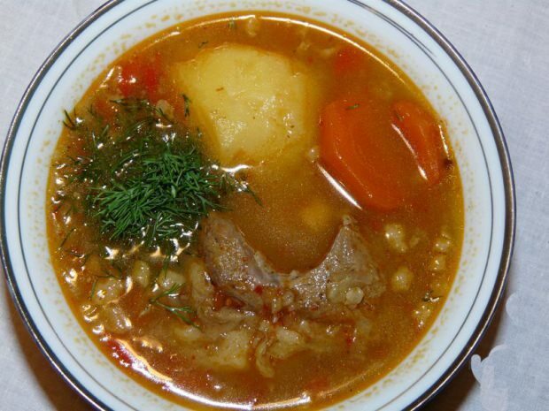 उज़्बेक सूप कैसे बनाया जाता है?