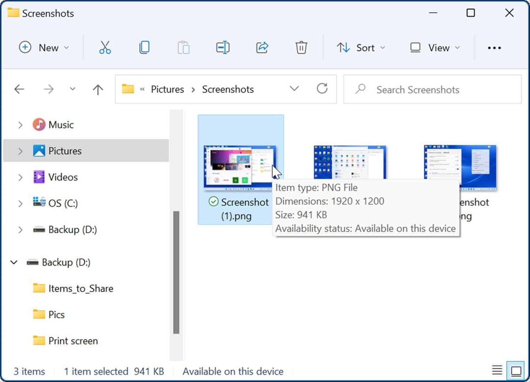 स्क्रीनशॉट सहेजें चित्र Windows 11 पर स्क्रीनशॉट लें