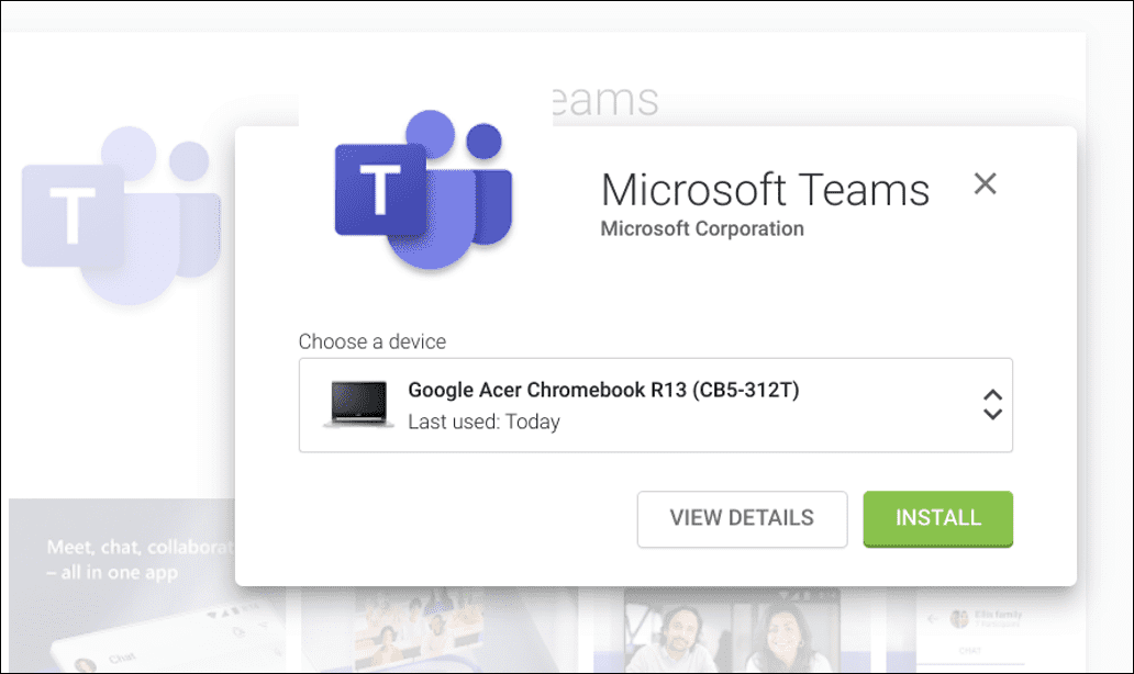  Chrome बुक पर Microsoft टीम का उपयोग करें