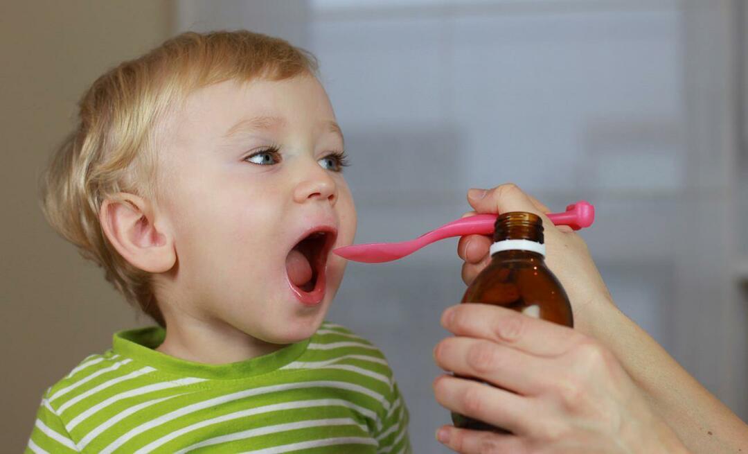 क्या बड़े चम्मच से बच्चों को दवा देना ठीक है?