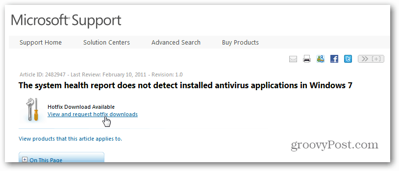 किसी सिस्टम स्वास्थ्य रिपोर्ट के साथ Windows का समस्या निवारण करें