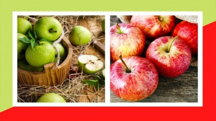 क्या हरे और लाल सेब से वजन बढ़ेगा? एडिमाटस ग्रीन सेब डिटॉक्स के साथ स्लिमिंग