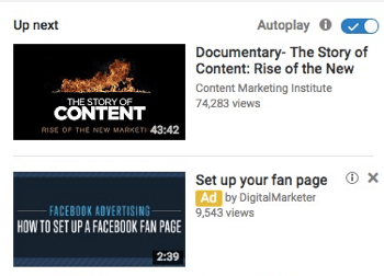  आपका YouTube विज्ञापन प्रायोजित वीडियो के रूप में है।