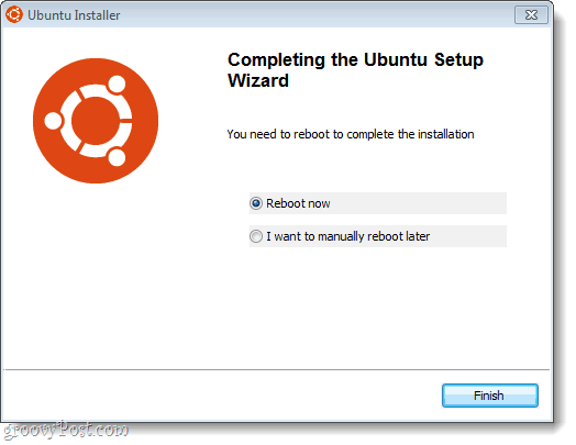 ubuntu सेटअप पूरा