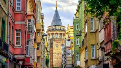 इस्तांबुल में सबसे पुराना और सबसे मूल्यवान अपार्टमेंट 