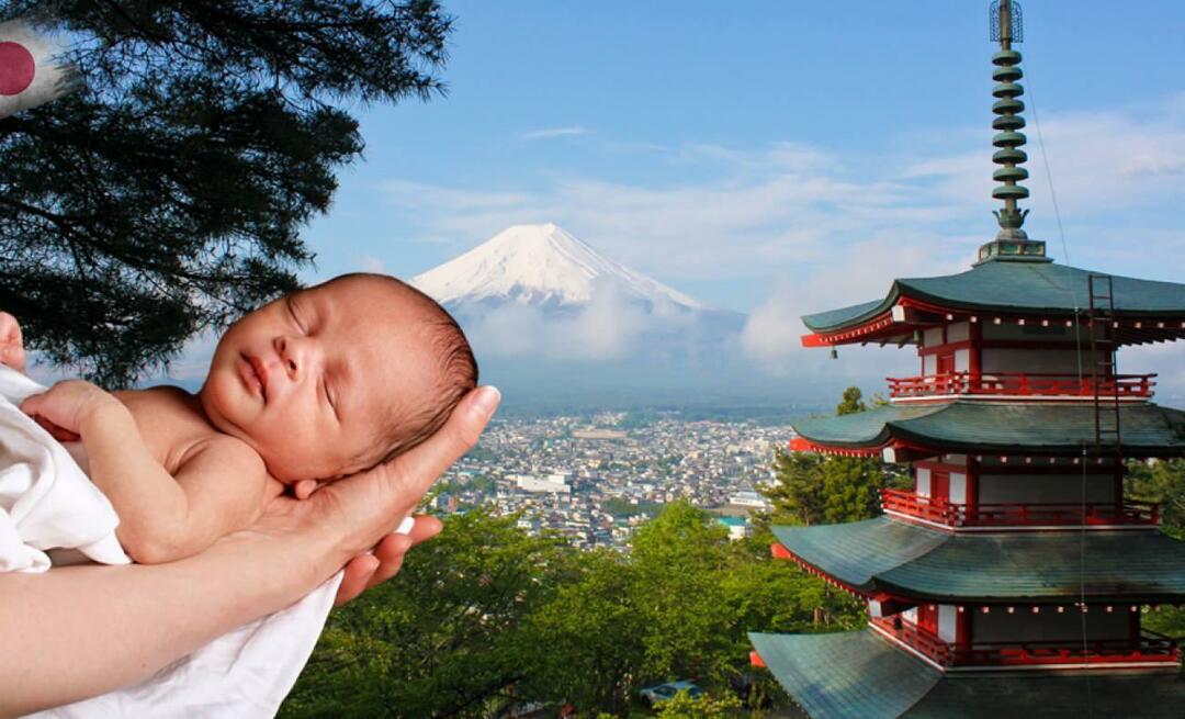 जापान में पहली बार! नवजात शिशुओं की संख्या में रिकॉर्ड गिरावट