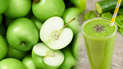 हरे सेब के क्या फायदे हैं? अगर आप नियमित रूप से हरे सेब और खीरे का जूस पीते हैं ...