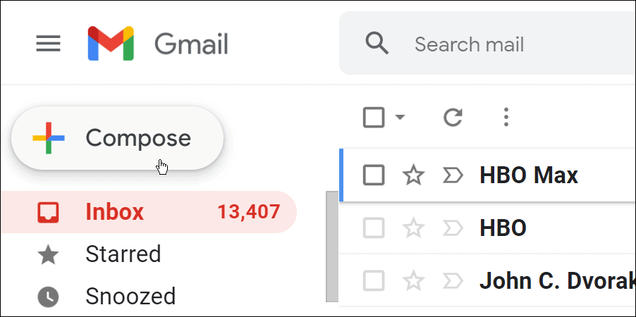 gmail में एक समूह ईमेल सूची बनाएं
