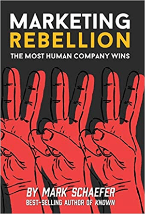 मार्केटिंग रिबेलियन: द मार्क ह्यूफर द्वारा लिखित सबसे अधिक मानवीय कंपनी जीत।