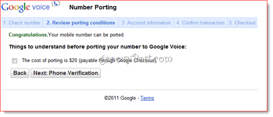 अपनी सेल या होम फ़ोन नंबर को Google Voice में कैसे भेजें (और आपको संभवतः क्यों नहीं करना चाहिए)