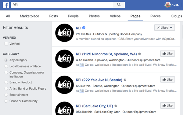 फेसबुक लोकेशन पेज लोगों के लिए स्टोर और ऑफिस ढूंढना आसान बनाते हैं जो उनके पास हैं।