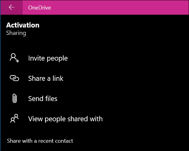 OneDrive ऐप विंडोज़ 10 8