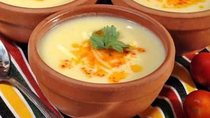 दूध आलू सूप रेसिपी कैसे बनाये? व्यावहारिक और स्वादिष्ट दूध आलू का सूप