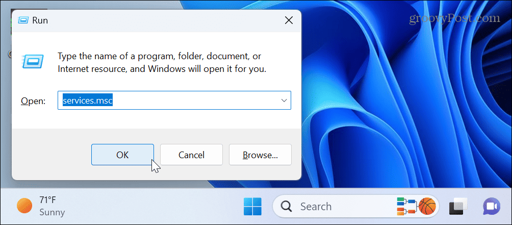 Windows अद्यतन त्रुटि 0x8007001d ठीक करें