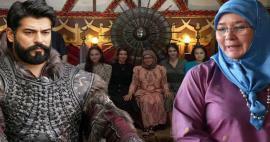 मलेशियाई रानी टुंकू अज़ीज़ाह ने फाउंडेशन उस्मान सेट का दौरा किया! 'आप इतिहास का पाठ पढ़ा रहे हैं'