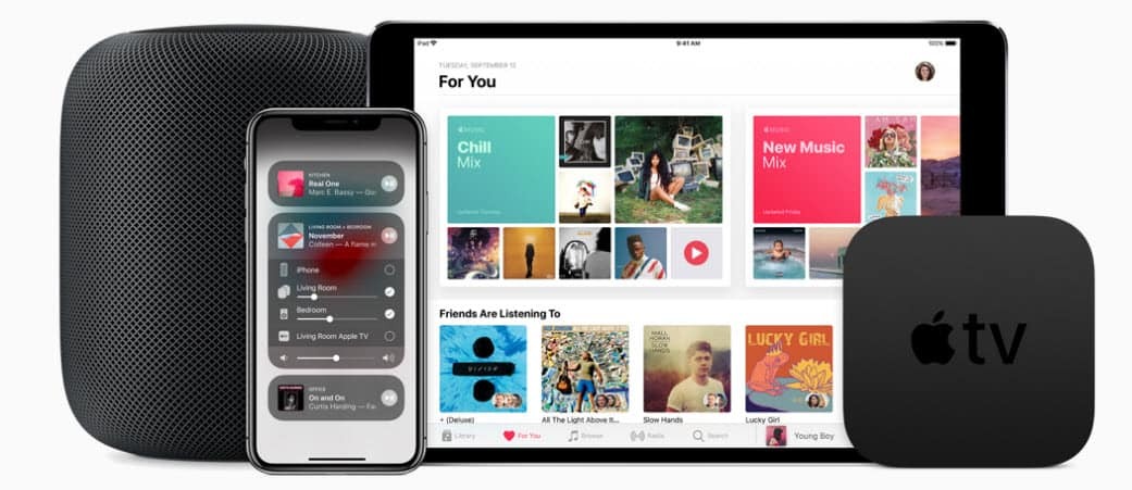 Apple iOS और Apple TV AirPlay 2 सपोर्ट के लिए 11.4 अपडेट जारी करता है