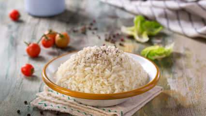 कील विधि से चावल कैसे पकाएं? रोस्टिंग, सलमा, उबले हुए चावल की तकनीक