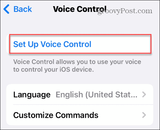 अपने iPhone को अपनी आवाज़ से अनलॉक करें