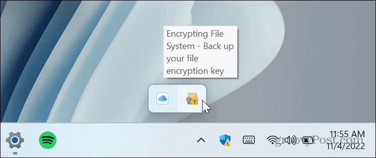 विंडोज 11 पर फ़ाइलें और फ़ोल्डर एन्क्रिप्ट करें