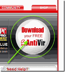नि: शुल्क और विश्वसनीय एंटी-वायरस सुरक्षा डाउनलोड करें