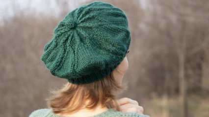 एक बीन को जल्दी और आसानी से कैसे बुनना है? Crochet हुक के साथ व्यावहारिक बीनी