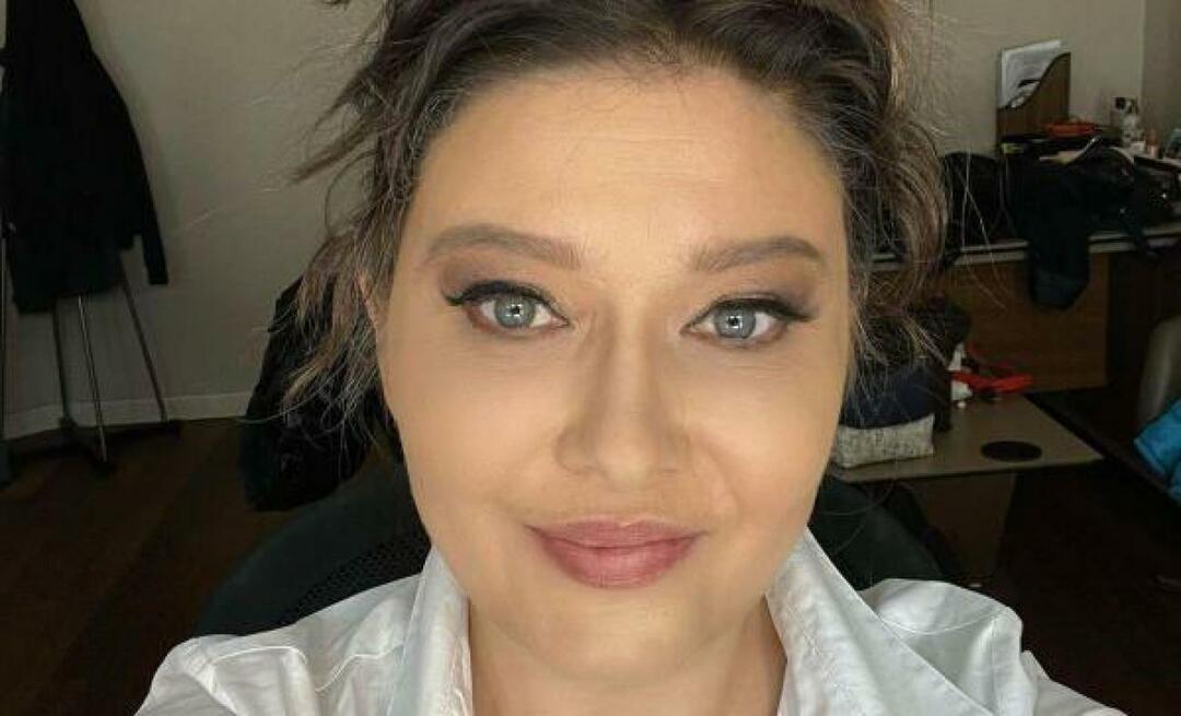 Nurgül Yeşilçay ने अपने सहयोगियों की प्रशंसा की!