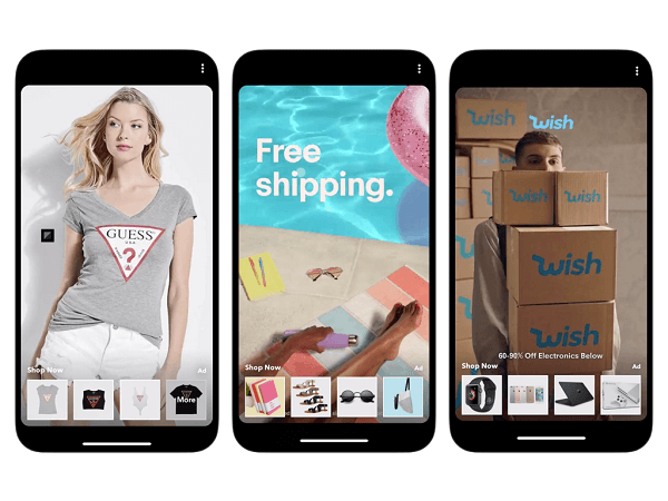 अमेज़ॅन के साथ एक एकीकरण को रोल आउट करने के अलावा, स्नैपचैट अक्टूबर में अपने स्वयं-सेवा विज्ञापन-खरीद प्लेटफ़ॉर्म के माध्यम से सभी विज्ञापनदाताओं को Shoppable Snap ads उपलब्ध कराएगा।