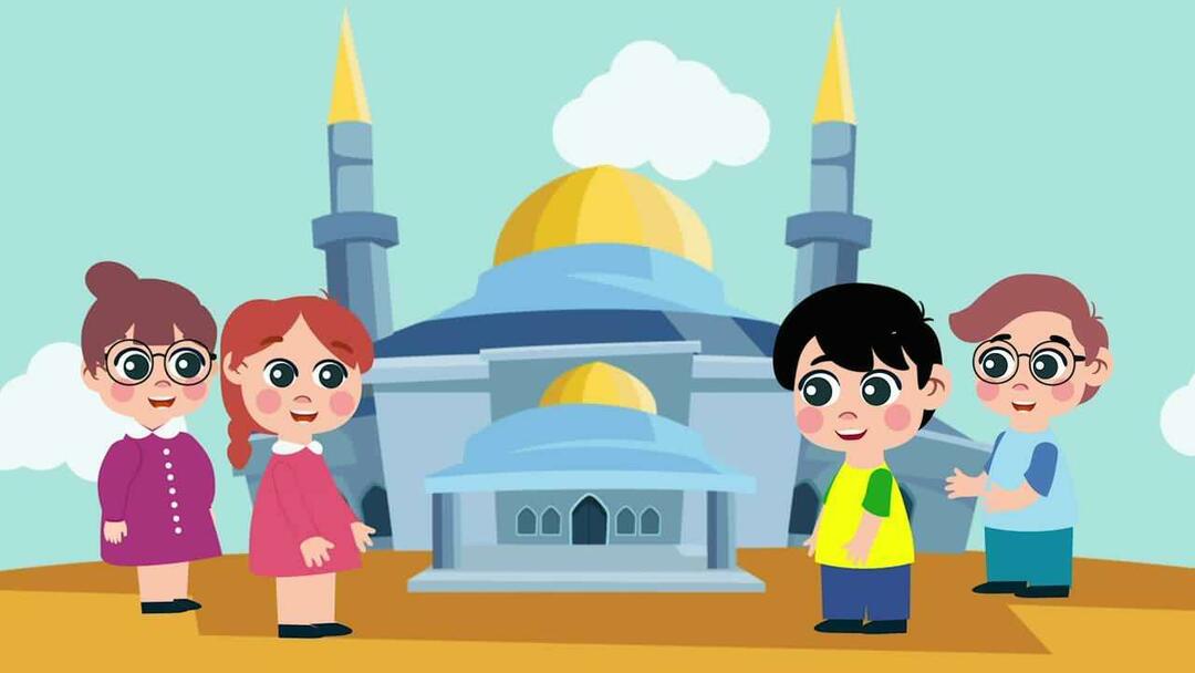 बच्चों को येरुशलम कैसे समझाएं, जहां हमारा पहला किबला मस्जिद अल-अक्सा है