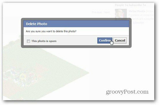 तीन साल के बाद भी फेसबुक तस्वीरें हटा दी गईं