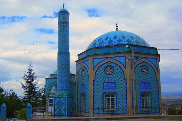 टाइलों वाली मस्जिद
