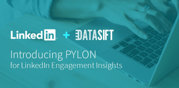 लिंक्डइन ने लिंक्डइन एंगेजमेंट इनसाइट्स के लिए PYLON की घोषणा की, एक रिपोर्टिंग एपीआई समाधान जो मार्केटर्स को लिंक्डइन डेटा तक पहुंचने और उनकी सामग्री के लिए सकारात्मक आरओआई देने में मदद करता है। 