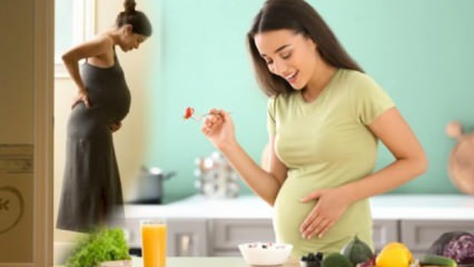 गर्भावस्था के दौरान शिशु को वजन बढ़ाने वाले खाद्य पदार्थ! अजन्मे बच्चे का वजन क्यों नहीं बढ़ता है?