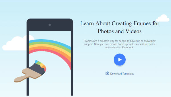 फेसबुक का नया कैमरा इफेक्ट्स प्लेटफॉर्म फेसबुक पेज मालिकों सहित किसी को भी उपयोगकर्ताओं की तस्वीरों के लिए कस्टम प्रोफाइल फ्रेम बनाने की अनुमति देता है।