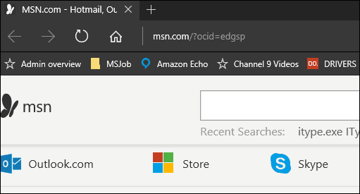 Microsoft Edge में पसंदीदा आयात कैसे करें