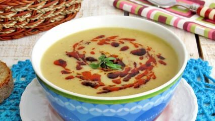 Iseşminigar क्या है और igeşminigar सूप को सबसे आसान कैसे बनाया जाता है? Çeşminigar सूप नुस्खा