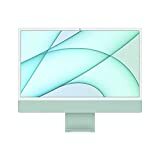 2021 Apple iMac (24-इंच, Apple M1 चिप के साथ 8-कोर CPU और 8-कोर GPU, 8GB RAM, 256GB) - हरा