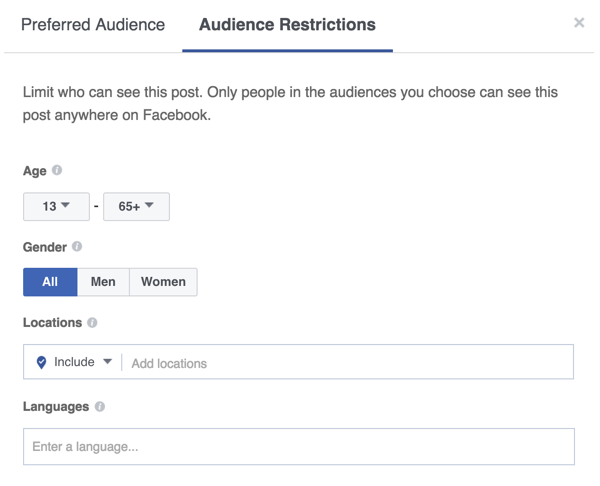 आप अपने फेसबुक पोस्ट की दृश्यता को कम कर सकते हैं।