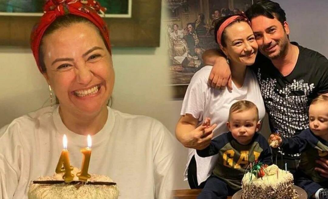 Ezgi Sertel ने अपना 41वां जन्मदिन अपने जुड़वा बच्चों के साथ मनाया! हर कोई उन तस्वीरों के बारे में बात कर रहा है