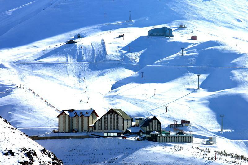 तुर्की 2020-2021 स्की सीज़न स्की फीस से गुजरता है