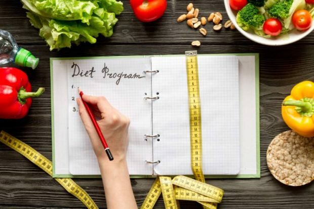 निश्चित वजन घटाने स्वस्थ आहार सूची