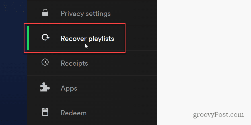 हटाए गए Spotify प्लेलिस्ट को कैसे पुनर्प्राप्त करें