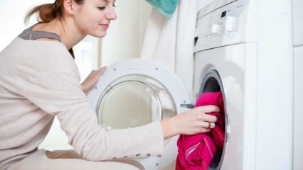 कपड़े धोने कैसे धोया जाता है? 
