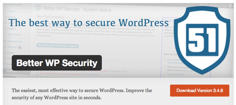 WordPress बेहतर wp सुरक्षा