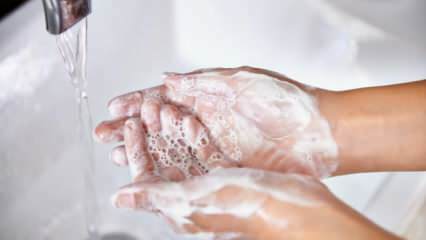  हाथ धोने के गुर क्या हैं? हाथ से सफाई कैसे करें? 