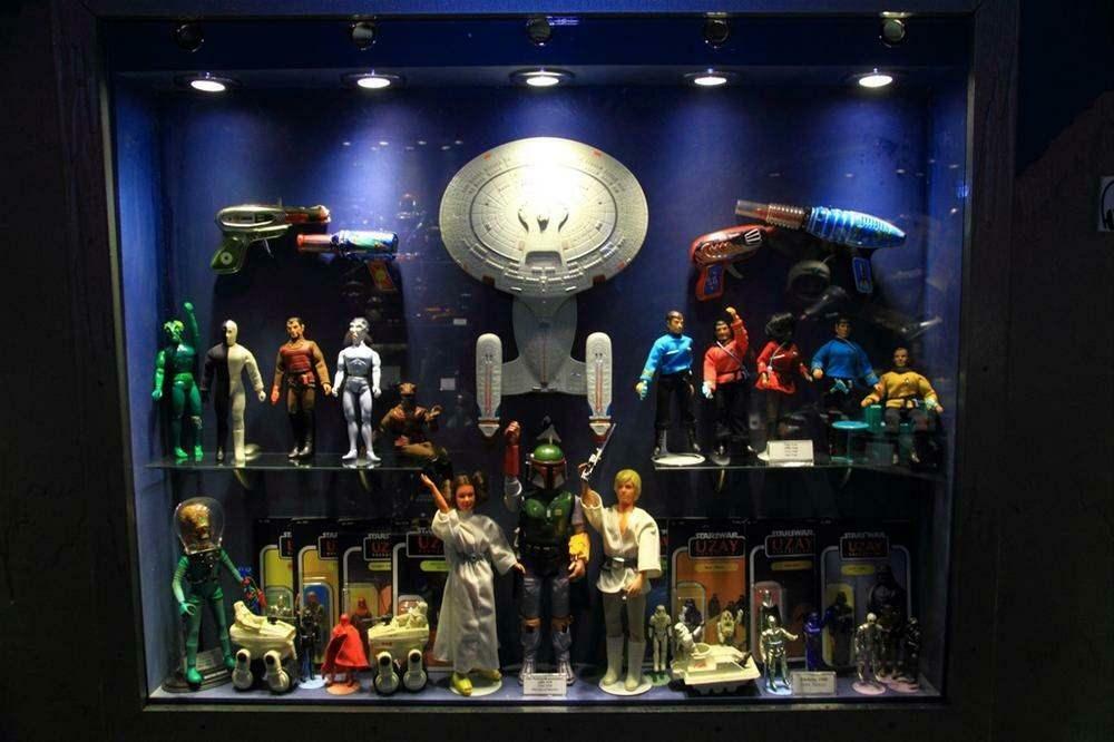 इस्तांबुल खिलौना संग्रहालय अंतरिक्ष कक्ष