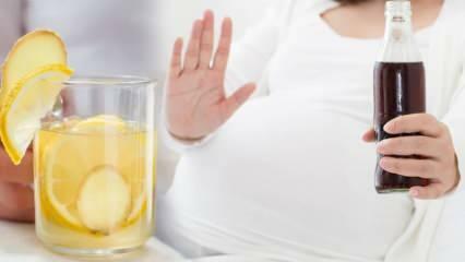 क्या मैं गर्भावस्था के दौरान मिनरल वाटर पी सकती हूँ? गर्भावस्था के दौरान आप प्रति दिन कितने सोडा पी सकते हैं?