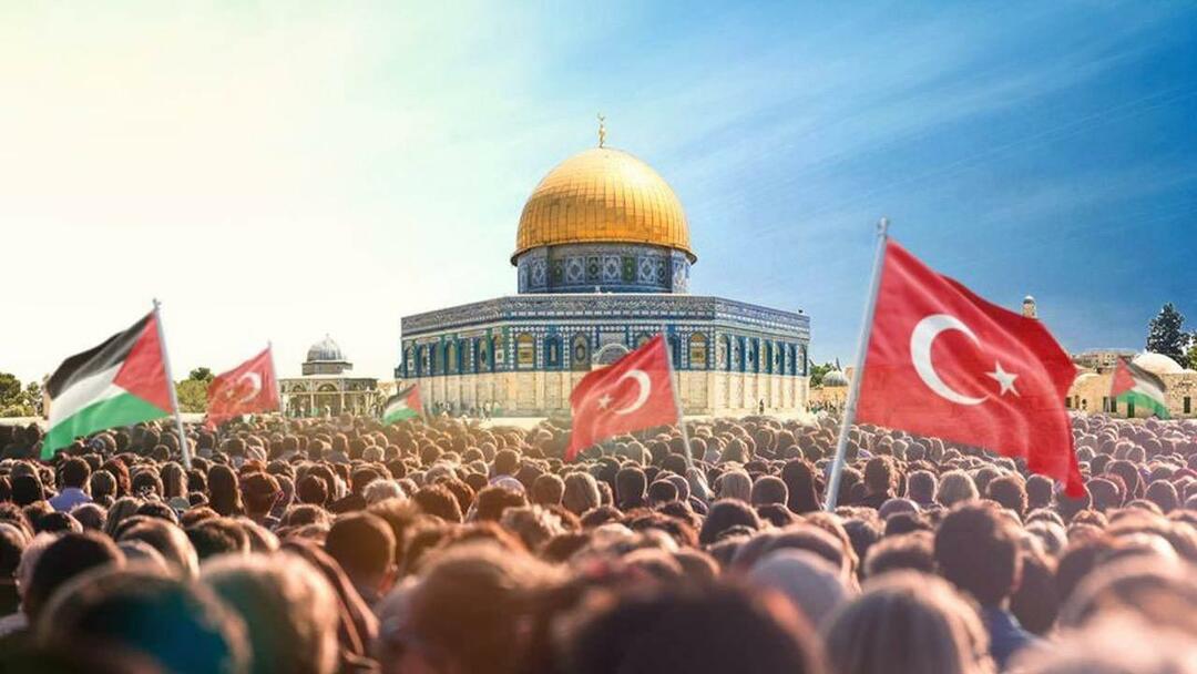 तुर्किये फ़िलिस्तीन