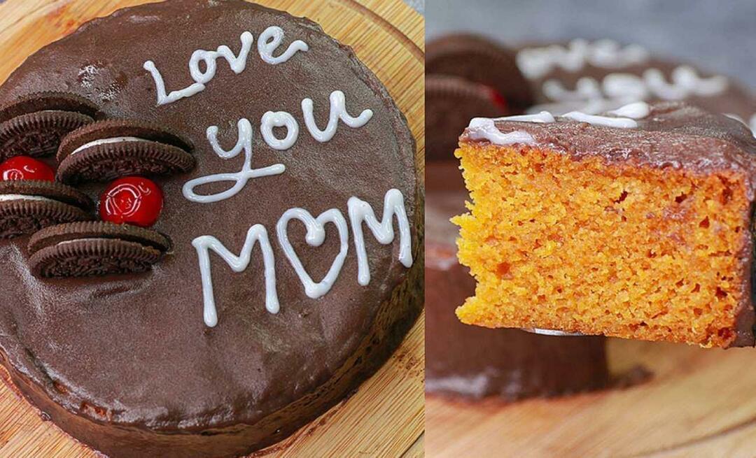 विश्व मातृ दिवस के लिए आसान केक बनाने की विधि! मदर्स डे के लिए गिफ्ट केक कैसे बनाएं?